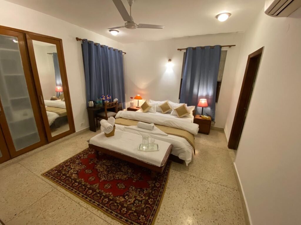 service apartments in new delhi