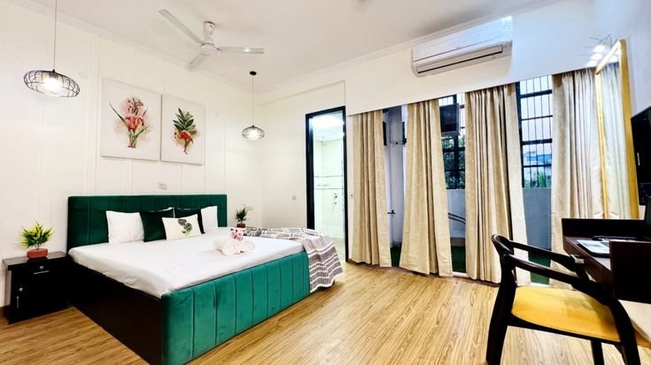 short term rentals in new delhi