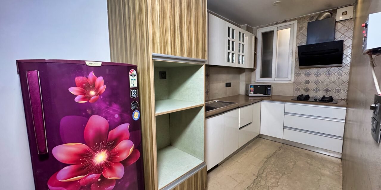 Best Service Apartments in Delhi – Comfortable Stays with Namastey Homes
