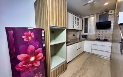 Best Service Apartments in Delhi – Comfortable Stays with Namastey Homes