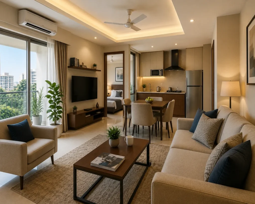 Corporate Apartments in Delhi