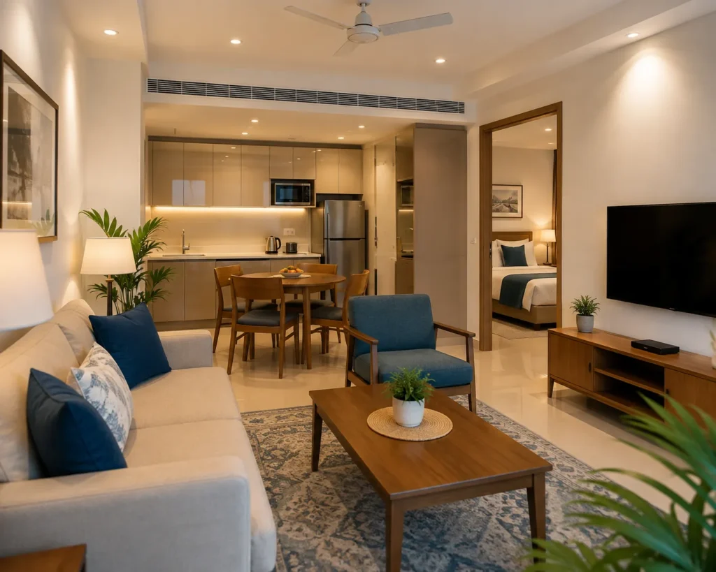 Best Service Apartments in Delhi