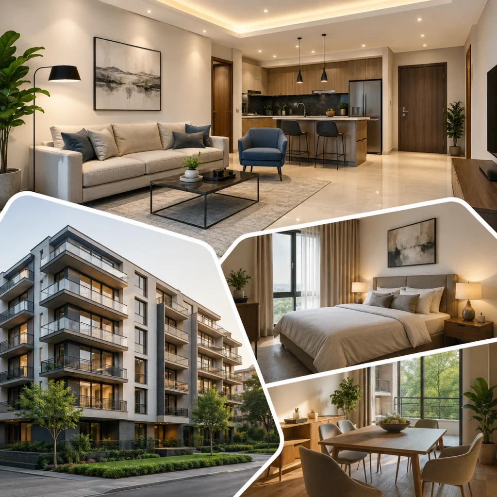 Corporate Apartments for Rent in New Delhi