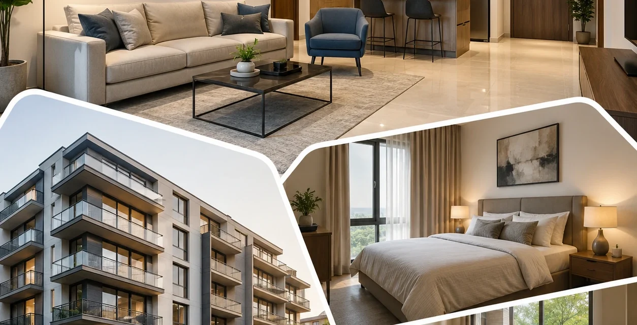 Apartments for Rent in New Delhi – Comfortable and Flexible Living